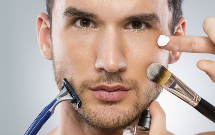 Make way for men’s grooming industry